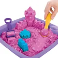 Kinetic Sand Sparkling Sandcastle Pink