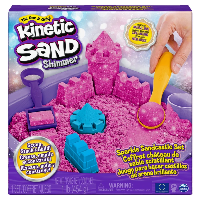 Kinetic Sand Kinetic Sandset Roze 453g