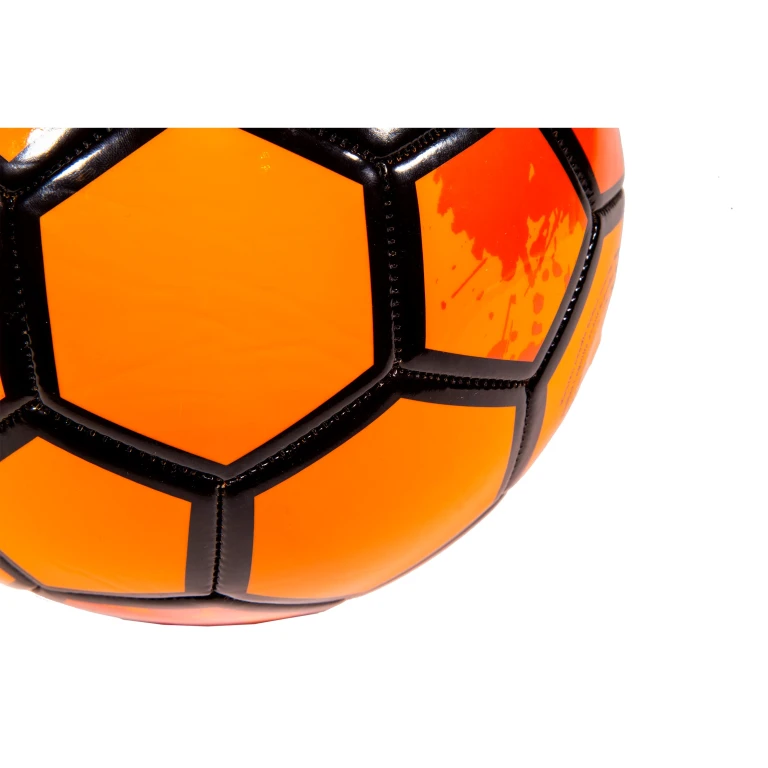 SportX Voetbal 22 cm PVC Oranje