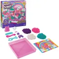 Kinetic Sand Unicorn Kingdom Playset