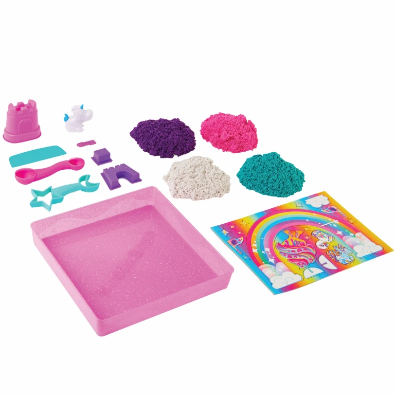 Kinetic Sand Kinetic Sand Set Eenhoorn Koninkrijk 907 g