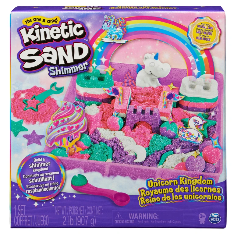 Kinetic Sand Kinetic Sand Set Eenhoorn Koninkrijk 907 g