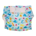 Freds Wasbare Zwemluier Blauw 9-16kg (Maat 2)