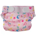 Freds Wasbare Zwemluier Roze 4-9kg (Maat 1)