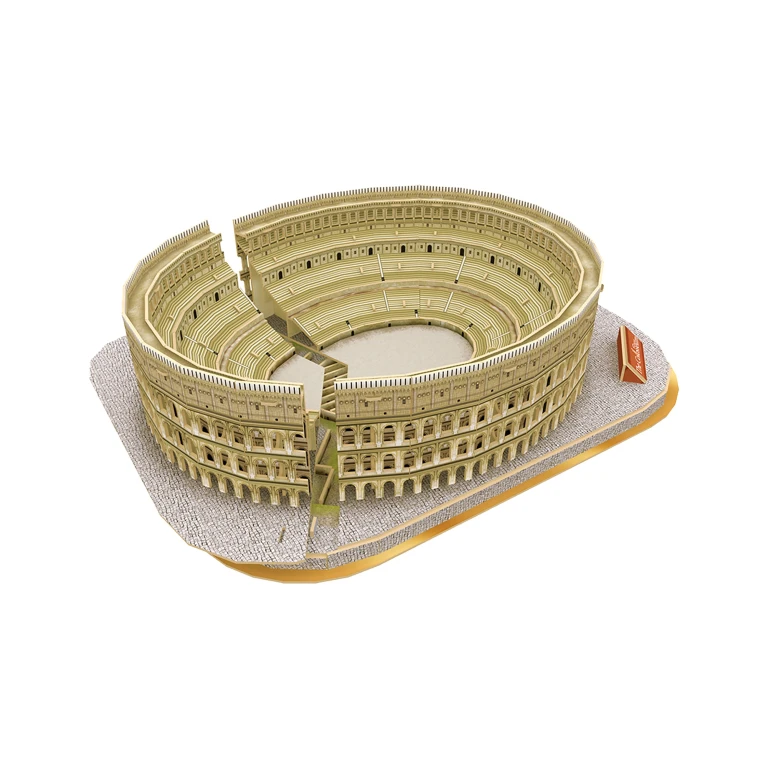 Cubic Fun 3D Puzzel The Colosseum Historie