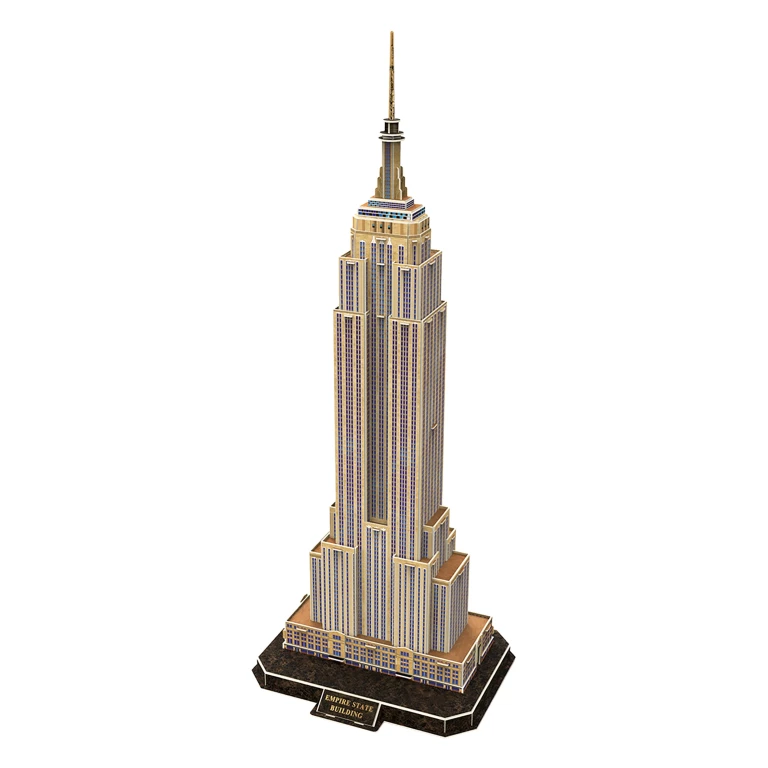 Cubic Fun 3D Puzzel Empire State Building 66 stuks