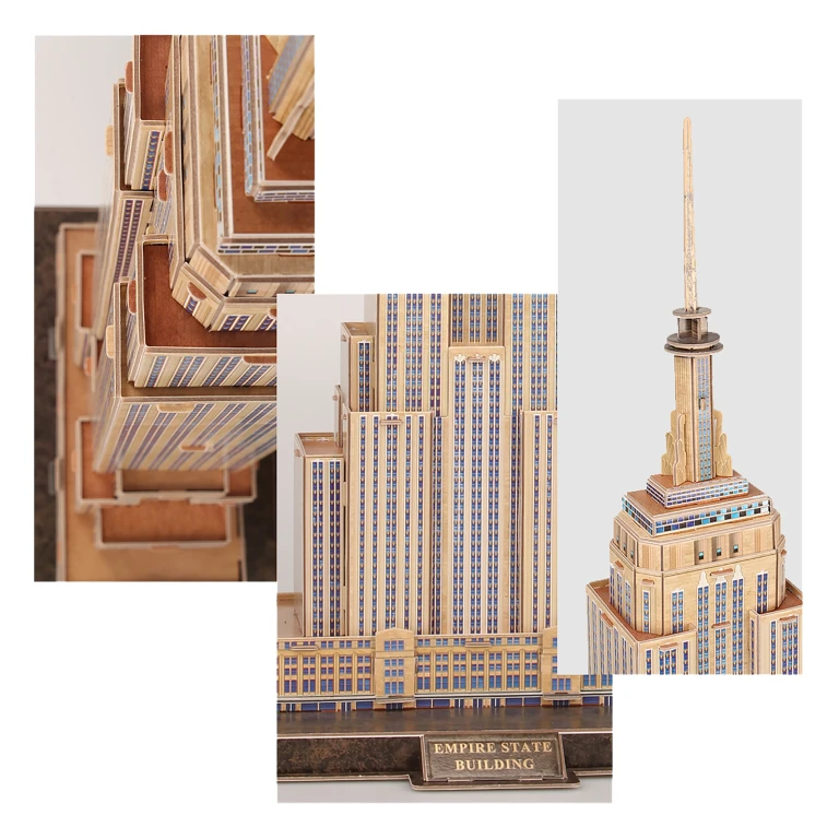 Cubic Fun 3D Puzzel Empire State Building 66 stuks