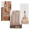 Cubic Fun 3d Puzzel NG The Empire State Building