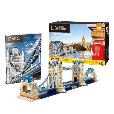 Cubic Fun 3d Puzzel NG The Tower Bridge