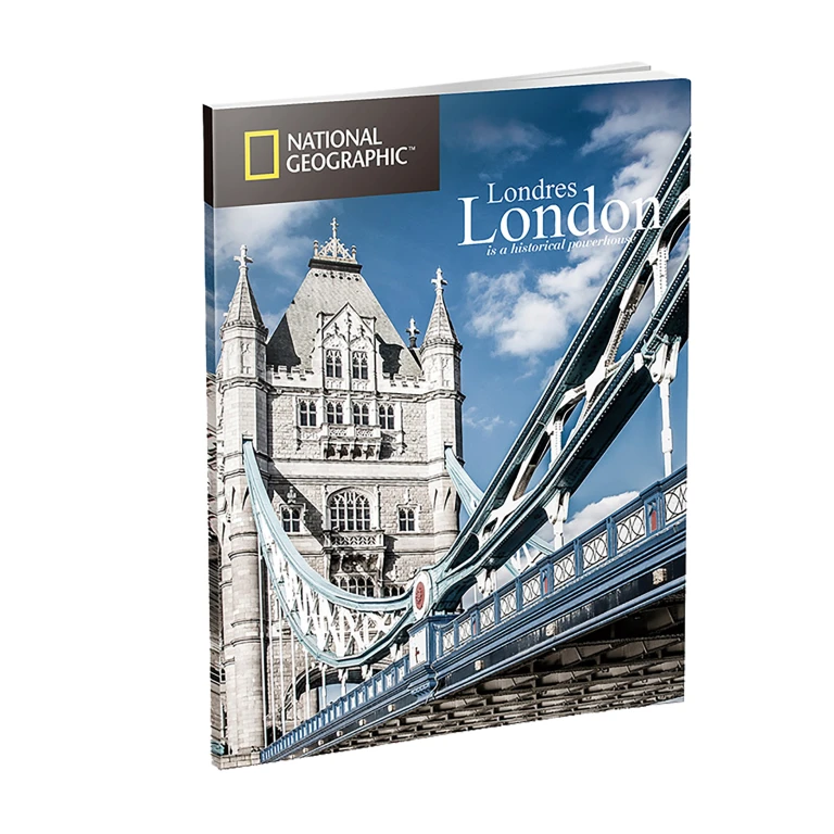 Cubic Fun 3D Puzzel The Tower Bridge 66 stukjes