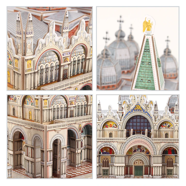 Cubic Fun 3D Puzzel St. Mark's Square 1 stuk