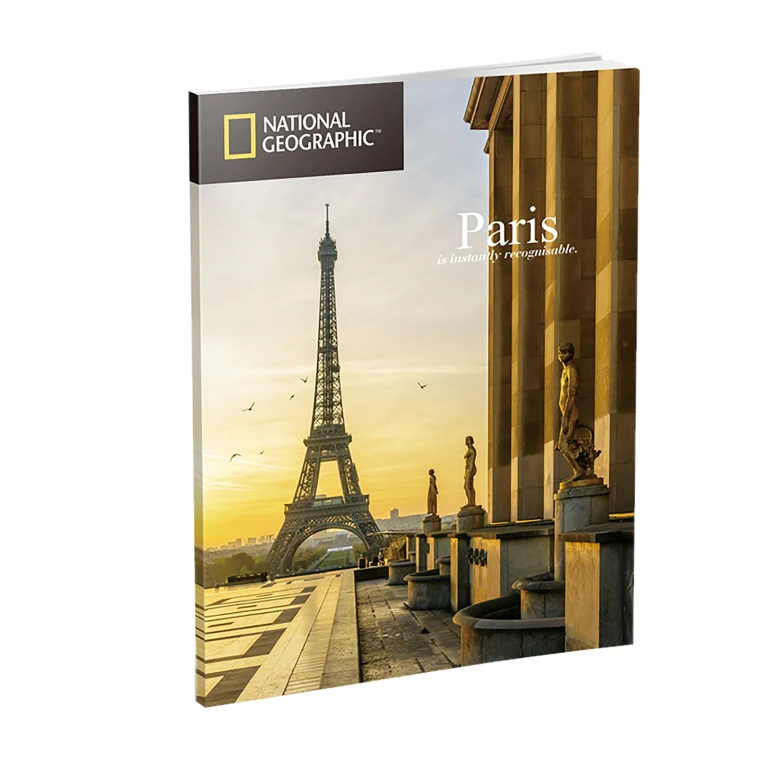 Cubic Fun 3D Puzzel Notre Dame De Paris - 128 stukjes