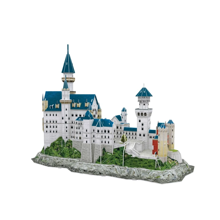 Cubic Fun 3D Puzzel Neuschwanstein Castle 1 stuk