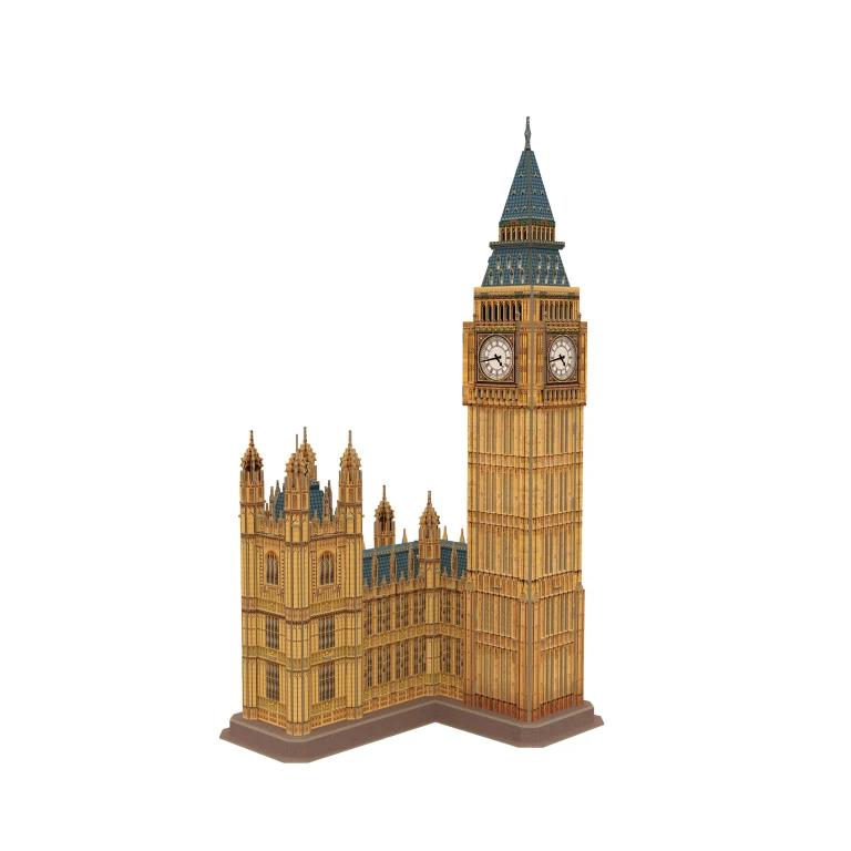 Cubic Fun 3D Puzzel Big Ben National Geographic