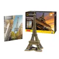 Cubic Fun 3d Puzzel NG Eiffel Tower