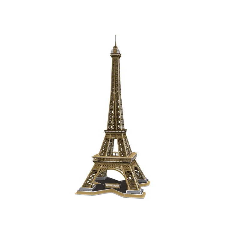 Cubic Fun 3D Puzzel Eiffel Tower 80 stukjes
