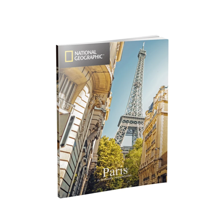 Cubic Fun 3D Puzzel Eiffel Tower 80 stukjes