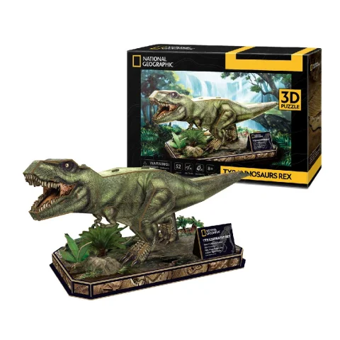 Cubic Fun 3d Puzzel NG Tyrannosaurus REX
