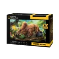 Cubic Fun 3d Puzzel NG Triceratops