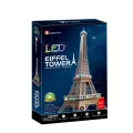 Cubic Fun 3d Puzzel Eiffel Tower LED
