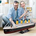 Cubic Fun 3d Puzzel Titanic LED