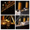 Cubic Fun 3d Puzzel Titanic LED