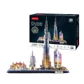 Cubic Fun 3d Puzzel City Line Dubai LED