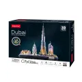 Cubic Fun 3d Puzzel City Line Dubai LED