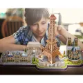 Cubic Fun 3d Puzzel City Line Paris LED
