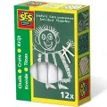 Ses 00200 Krijt Wit 12 Stuks