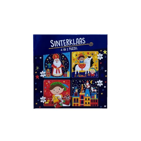 Sinterklaas 4in1 Puzzel