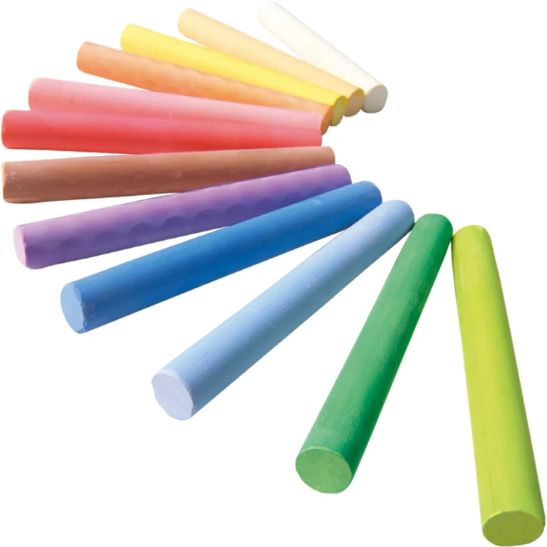 SES Bordkrijt 12 Kleuren - 1 stuk