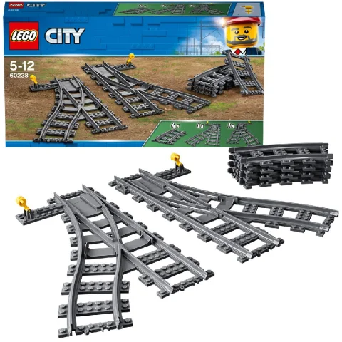 Lego 60238 City Trein Wissels