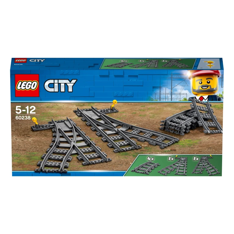 Lego City Trein Wissels - Set van 1 stuk