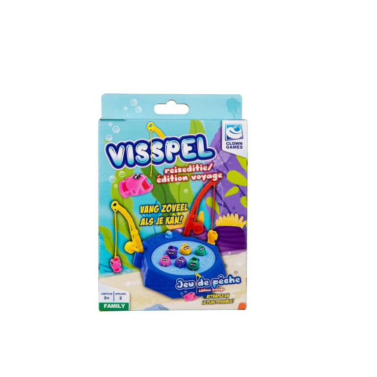 Clown Games Reisspel Visspel