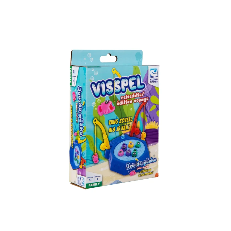 Clown Games Reisspel Visspel