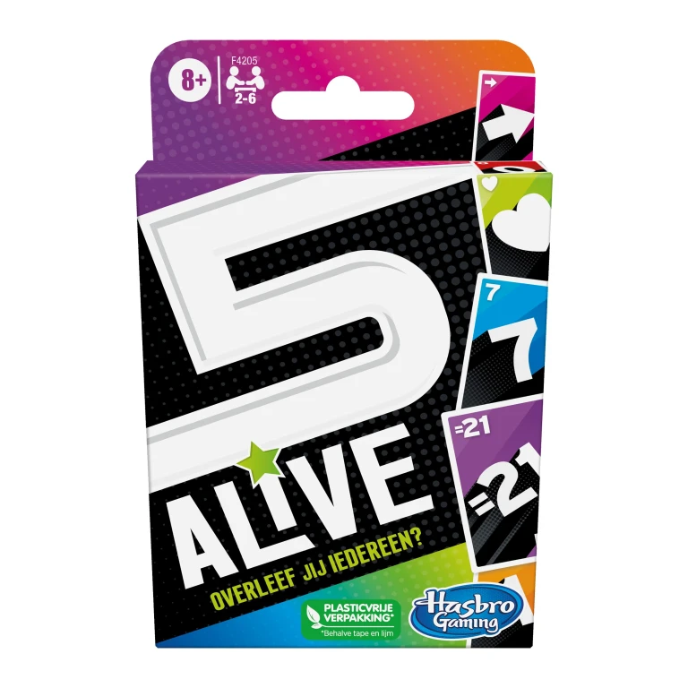 5 Alive Kaartspel - 1 stuk