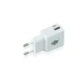 Greenmouse Dual Wall Telefoonoplader USB en USB-C - 1 stuk