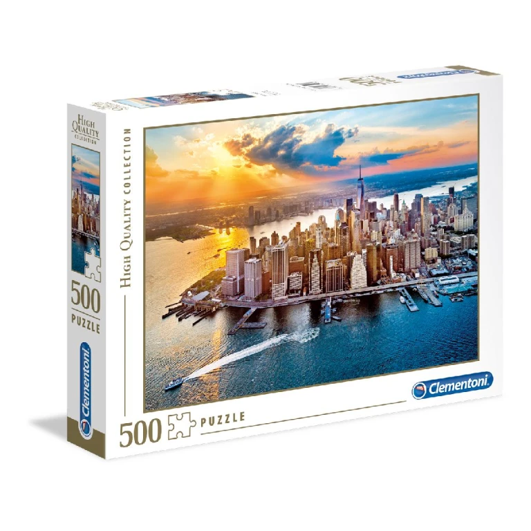 Clementoni Legpuzzel New York - 500 stukjes - 1 stuk