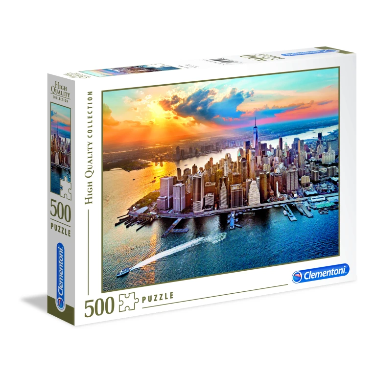 Clementoni Legpuzzel New York - 500 stukjes - 1 stuk