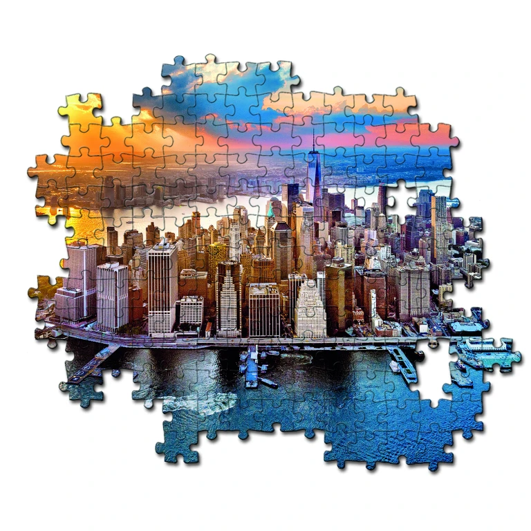 Clementoni Legpuzzel New York - 500 stukjes - 1 stuk
