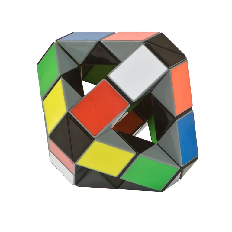 Magic Puzzle Kubuspuzzel 48-delig Multicolor