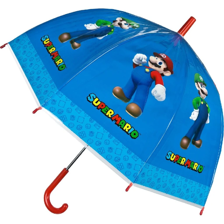 Super Mario Paraplu Mario Bros 1 stuk