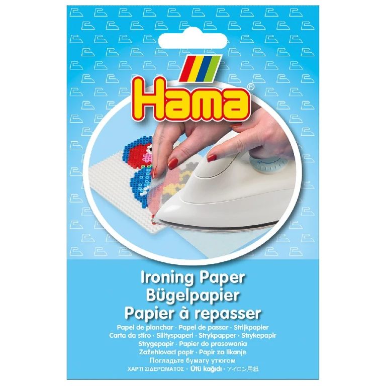 Hama Strijkpapier voor Strijkkralen - 4 stuks