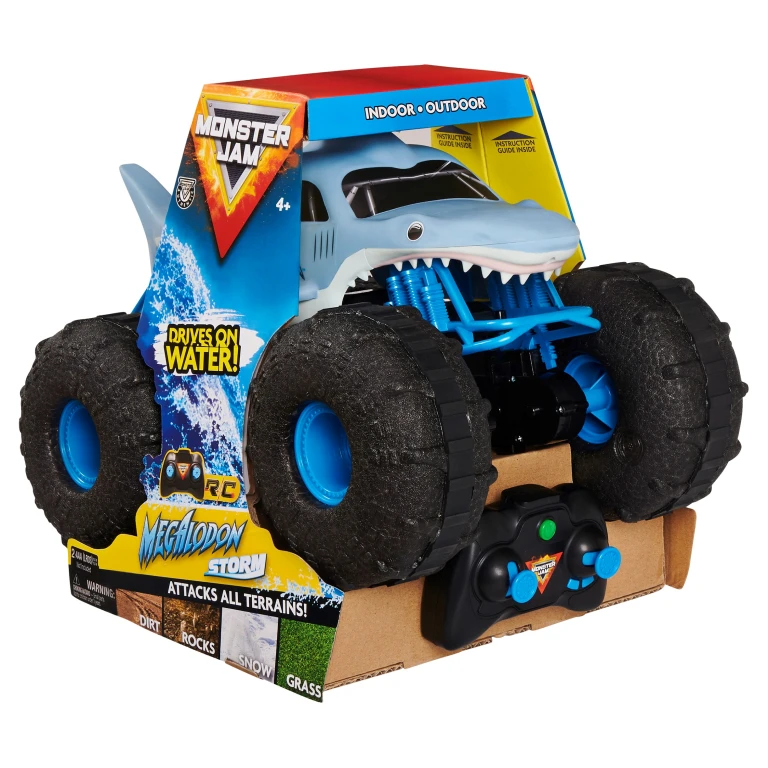 Monster Jam Megalodon Storm RC Monstertruck Schaal 1:15 - 1 stuk