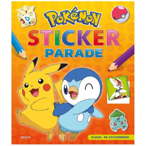 Deltas Pokemon Sticker Parade 20blz