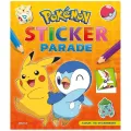 Deltas Pokemon Sticker- en Kleurboek - 1 stuk