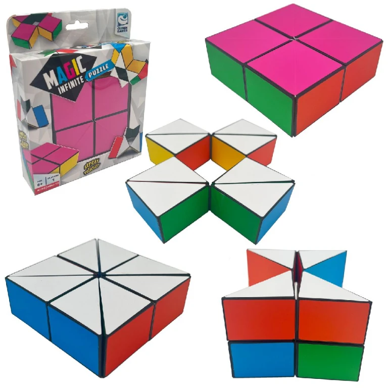 Magic Puzzle Infinite Geometrische Fidget Puzzel - 1 stuk