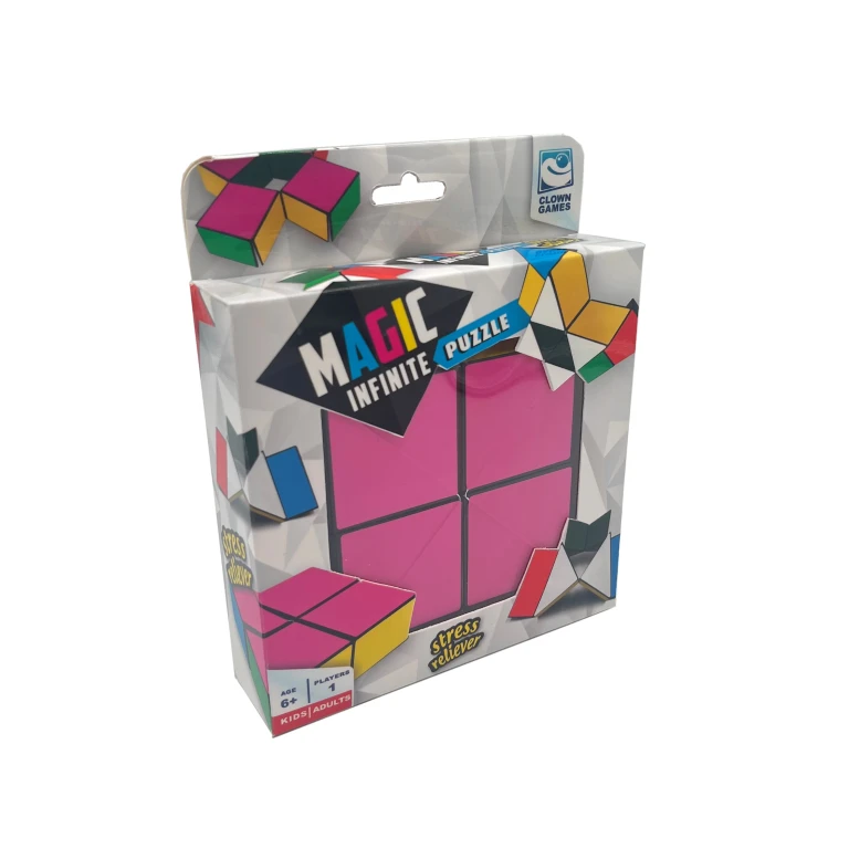 Magic Puzzle Infinite Geometrische Fidget Puzzel - 1 stuk