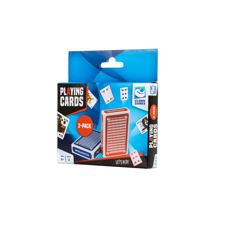Clown Games Speelkaarten Set van 2